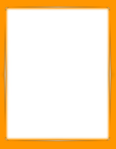 Portada o Caratula de color Naranja Portada o Caratula de color Naranja