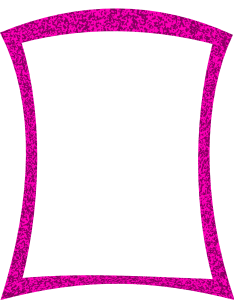 Portada de Color Rosado con borde curvo y rugoso Portada de Color Rosado con borde curvo y rugoso