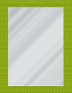 portada para trabajos con borde verde pastel portada para trabajos con borde verde pastel