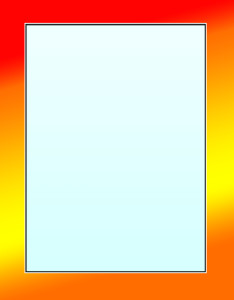 caratulas para word tricolor rojo anaranjado y amarillo caratulas para word tricolor rojo anaranjado y amarillo