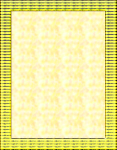 portadas para trabajos con borde amarillo con diseño portadas para trabajos con borde amarillo con diseño