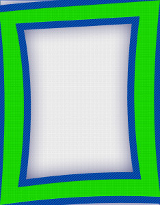 Caratula para Word con bordes Azul y Verde Caratula para Word con bordes Azul y Verde