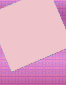 Caratula fondo rosado con un cuadrado Caratula fondo rosado con un cuadrado