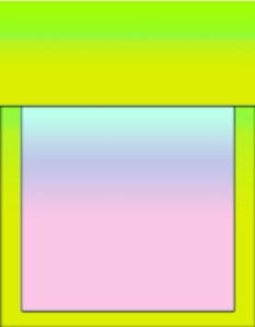 caratula para word con color verde limón caratula para word con color verde limón