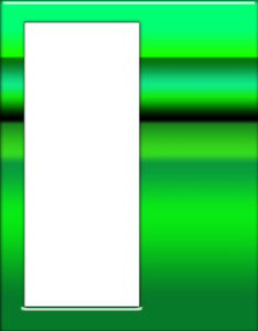 caratula para word fondo verde y franja blanca