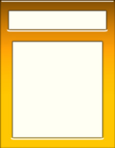 Caratula color Naranja tipo mostaza Caratula color Naranja tipo mostaza