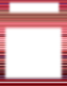 Portadas de Word: Colección N° 1 - #8 Caratula color rojo con rayas de colores similares