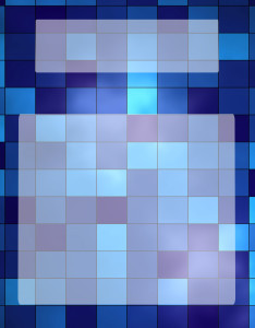 caratula color azul con cuadrados para todo tipo de trabajos