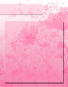 caratula color rosa con flores caratula color rosa con flores