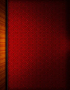 Portadas de Word: Colección N° 1 - #8 Caratula fondo color rojo con estilo elegante