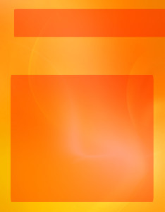 Portada de color Naranja degradado estilo light Portada de color Naranja degradado estilo light