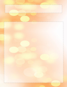 Caratula de Color Amarillo estilo bokhe luminoso trasparente Caratula de Color Amarillo estilo bokhe luminoso trasparente