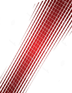 caratula fondo rojo y blanco abstracto