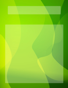 caratula fondo verde abstracto para trabajos en word