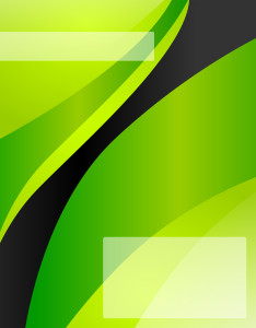 Caratula de fondo verde y negro para trabajos Caratula de fondo verde y negro para trabajos