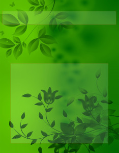 caratula de fondo de plantas verde caratula de fondo de plantas verde