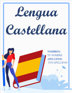 portadas de lengua castellana español